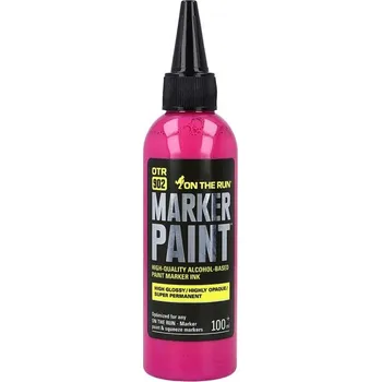On the run OTR Marker Paint 902 Refill 100 ml Barva: White