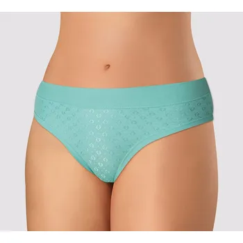Kalhotky Andrie Dámské kalhotky z elastické bavlny PS 1008 - Bílá - 46/48