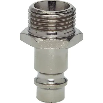 Příslušenství ke kompresoru Lüdecke Vsuvka poniklovaná s vnějším závitem G1/4"