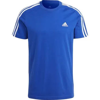 Pánské tričko Tričko adidas Essentials Single Jersey 3-Stripes M IC9338 pánské S