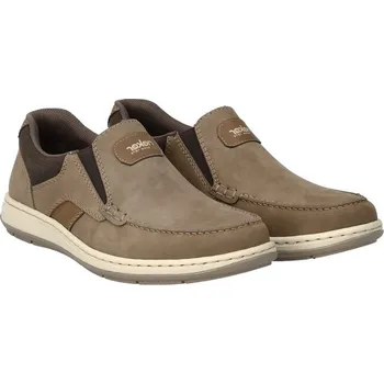 Pánské mokasíny Rieker 17368-25 hnědá, vel. 41