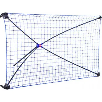 Skříň na sportovní potřeby Fotbalový trenažér na přihrávky 92 cm x 153 cm x 124 cm