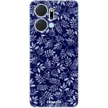 Pouzdro na mobilní telefon Odolné silikonové pouzdro iSaprio - Blue Leaves 05 - Honor X7a