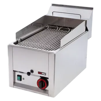 Vodní gril elektrický ohřev přímý 31x48 bez podestavby 230 V | REDFOX - GV 30 EL