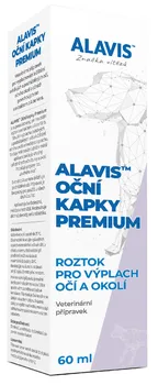 Kosmetika pro psa Alavis Premium oční kapky 60 ml