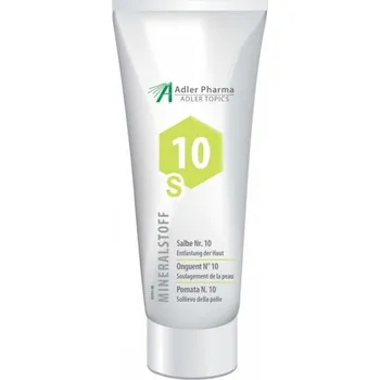 Tělový krém Adler Pharma Adler Topics Krém Nr. 10 Natrium sulfuricum na svědivou a ekzematickou kůži Objem: 50 ml