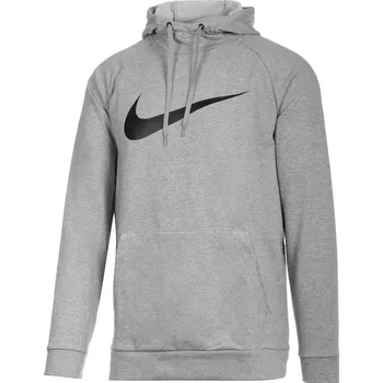 Pánská mikina Nike Dri-Fit Pullover Training šedá XXL