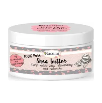 Masážní přístroj Nacomi Přírodní bambucké máslo 100ml