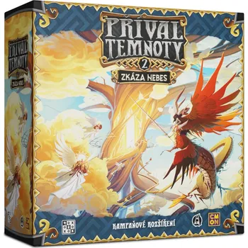 REXhry Příval temnoty: Zkáza nebes Desková hra REXhry Příval temnoty: Zkáza nebes