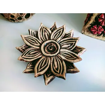 Svícen Keramika - Svicínek květinka