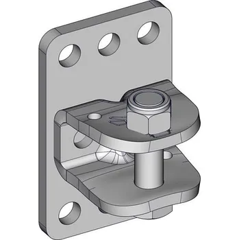 Pant stájové brány JOURDAIN Multifix "I" na platě