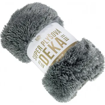 deka Universal Design Mikroplyšová deka s dlouhým vlasem 150 x 200 cm