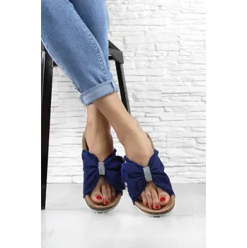 Dámské pantofle DnesObouvam.cz Dámské pantofle WSA-77D.BL Velikost: 40