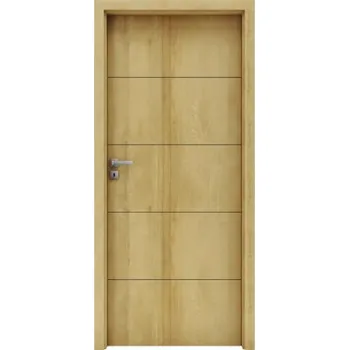 Interiérové dveře Interiérové dveře LUX II 1 dub kramolínský 80L