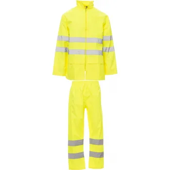 Pracovní kombinéza PAYPER HI-VI RAINSET - Kombinéza