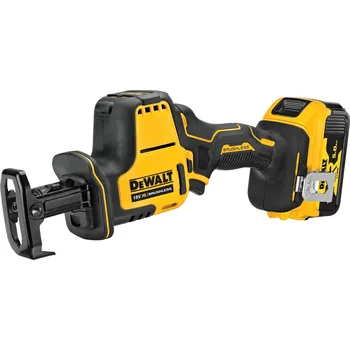 Pila ocaska DeWALT DCS369P2 2x 5,0 Ah + nabíječka + kufr