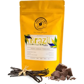 Káva Brazílie Morgiana Bella Giana NY2, 17/18 pulped natural (Kávový požitek )