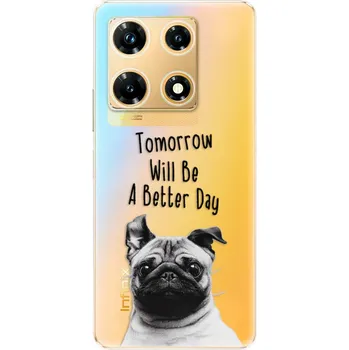 Pouzdro na mobilní telefon Odolné silikonové pouzdro iSaprio - Better Day 01 - Infinix Note 30 PRO