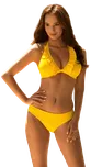 Madora Swimwear Gabi žluté