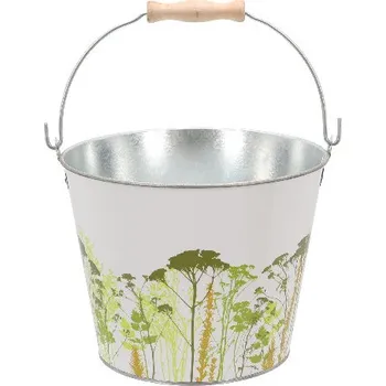 Krmítko pro ptáka Kyblík s držákem HERBS, pr.26x20cm, 5L|Esschert Design