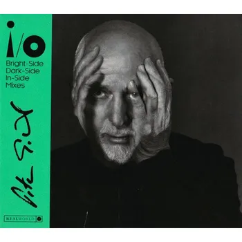 Zahraniční hudba Peter Gabriel ‎- I/O (Blu-ray Audio Disc + CD)