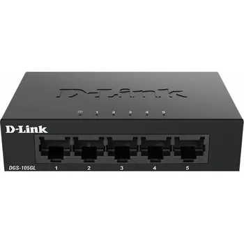 Počítač D-LINK 5-Port Gigabit Switch (DGS-105GL)