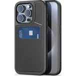 Pouzdro Dux Ducis Rafi II MagSafe Case na mobil Apple iPhone 14 Pro černé (Rafi II Mag case for Apple iPhone 14 Pro - Black)