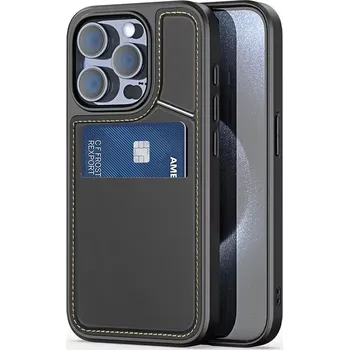 Pouzdro na mobilní telefon Pouzdro Dux Ducis Rafi II MagSafe Case na mobil Apple iPhone 14 Pro černé (Rafi II Mag case for Apple iPhone 14 Pro - Black)