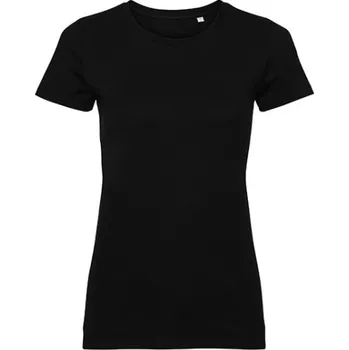 Dámské tričko Russell Dámské tričko R-108F-0 Black XS