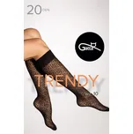 Gatta Trendy 10 Knee Socks Nero
