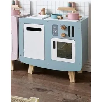 Dětská kuchyňka Retro kuchyňka modrá Kienvy