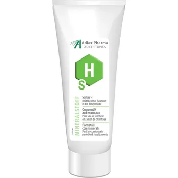 Tělový krém Adler Pharma Adler Topics Salbe H při kašli a nachlazení, 50ml