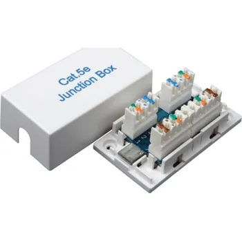 Rozvaděč SOLARIX Spojka box UTP CAT5E, 2x zářezový pole spojovací 13180087