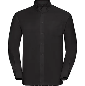 Pánská košile Russell Pánská košile R-932M-0 Black 3XL (47/48)