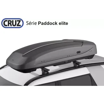 Střešní box Střešní box CRUZ Paddock elite 550GT, matná šedá