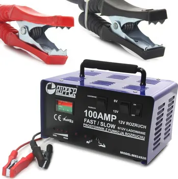 Autodiagnostika Nabíječka autobaterií 6-12V se startem