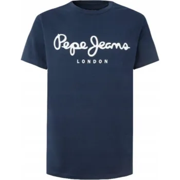 Pánské tričko Pepe Jeans Original Stretch tričko M PM508210 XXL
