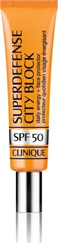 Pleťový krém Clinique Superdefense City Block Daily Energy Face Protector ochranný krém SPF50 40 ml