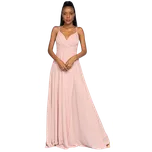 Pink Boom Dlouhé šaty na ramínka…