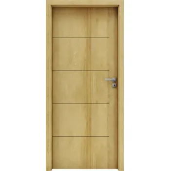 Interiérové dveře Interiérové dveře LUX I 7 dub kramolínský 90P