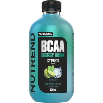 Nutrend BCAA Energy Drink 330 ml, ledové mojito