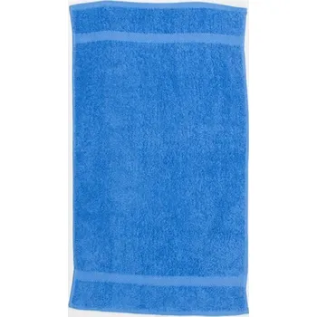 Ručník Towel City Klasický ručník 50x90 TC003 Bright Blue 50 x 90 cm