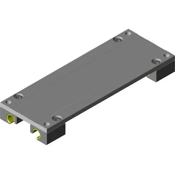 Příslušenství ke karavanu Hliníkový jezdec 200 mm do kolejnicového systému Rasor W1040