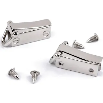 Průvlek na kabelky, malé, 1 (25 mm) nikl