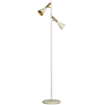 Stojací lampa BePureHome Podlahová lampa BODY bílá