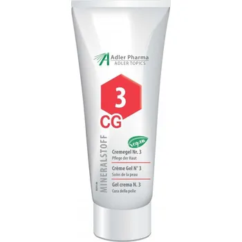 Přípravek po opalování Adler Pharma Adler Topics Krémgel Nr. 3 Ferrum phosphoricum na drobná zranění Objem: 50 ml