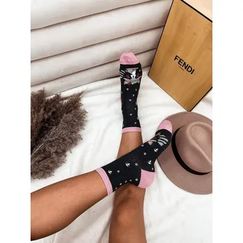 Dámské ponožky Milena ponožky dámské 0200 Mýval - tm. modrá, 37-41