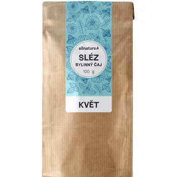 Allnature Sléz květ, 100 g