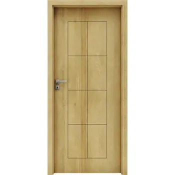 Interiérové dveře Interiérové dveře LUX I 11 dub kramolínský 60L