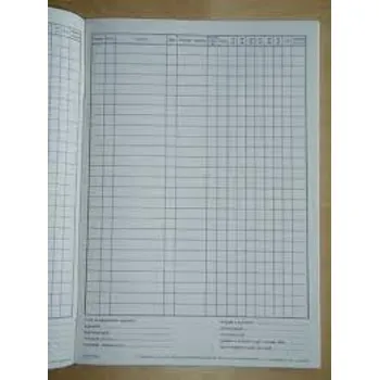 PROVOZNÍ DENÍK RTG PRACOVIŠTĚ blok A4, 100 listů